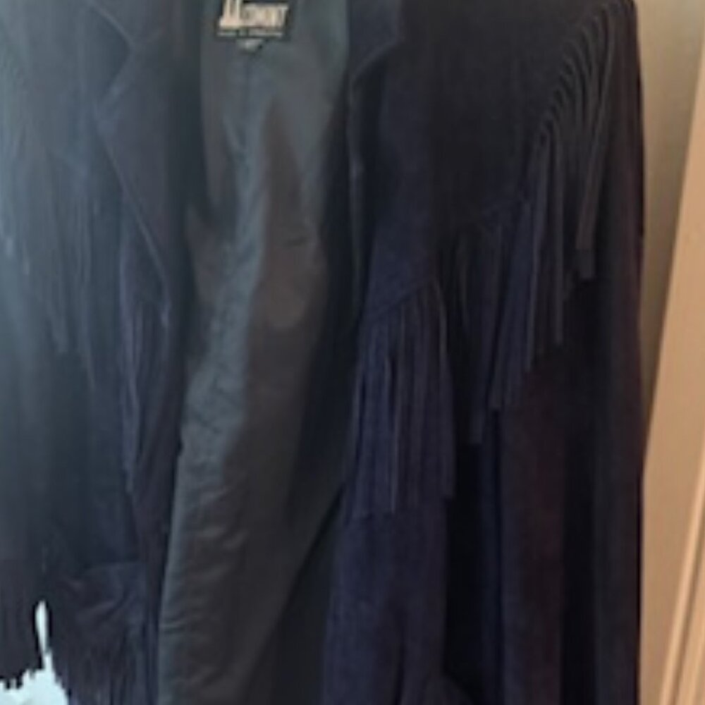 Purple Shingle Genuine Leather Jacket